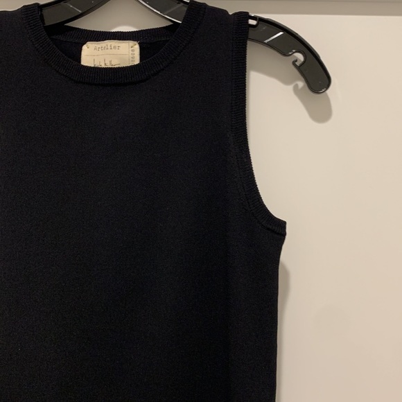 Ladies Nicole Miller black top - Picture 4 of 9